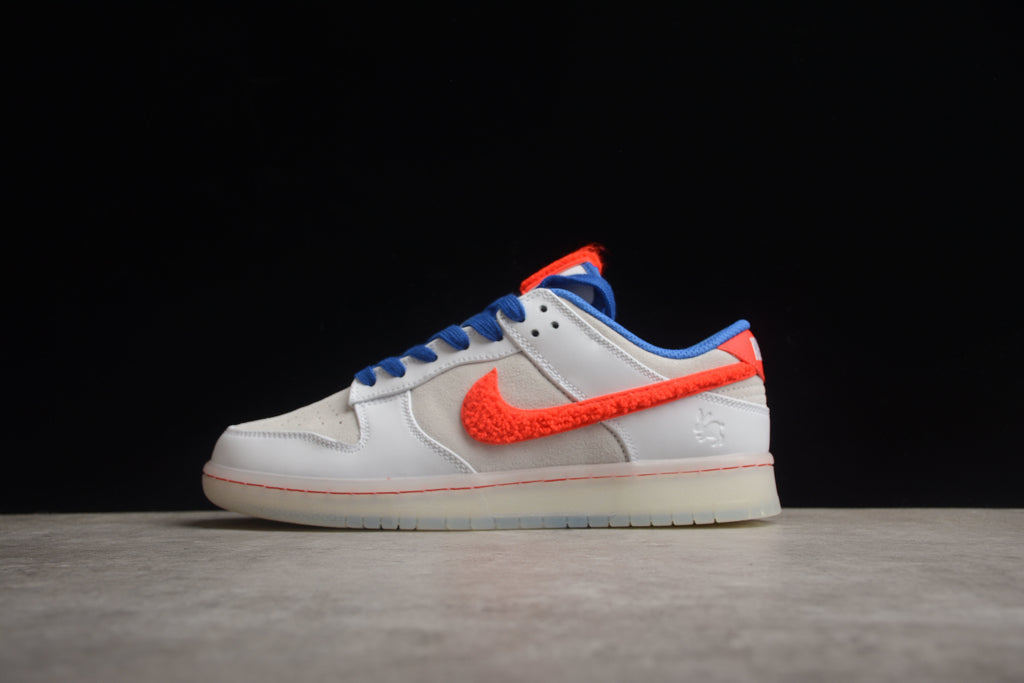 Dunk SB – Gris / Azul / Rojo