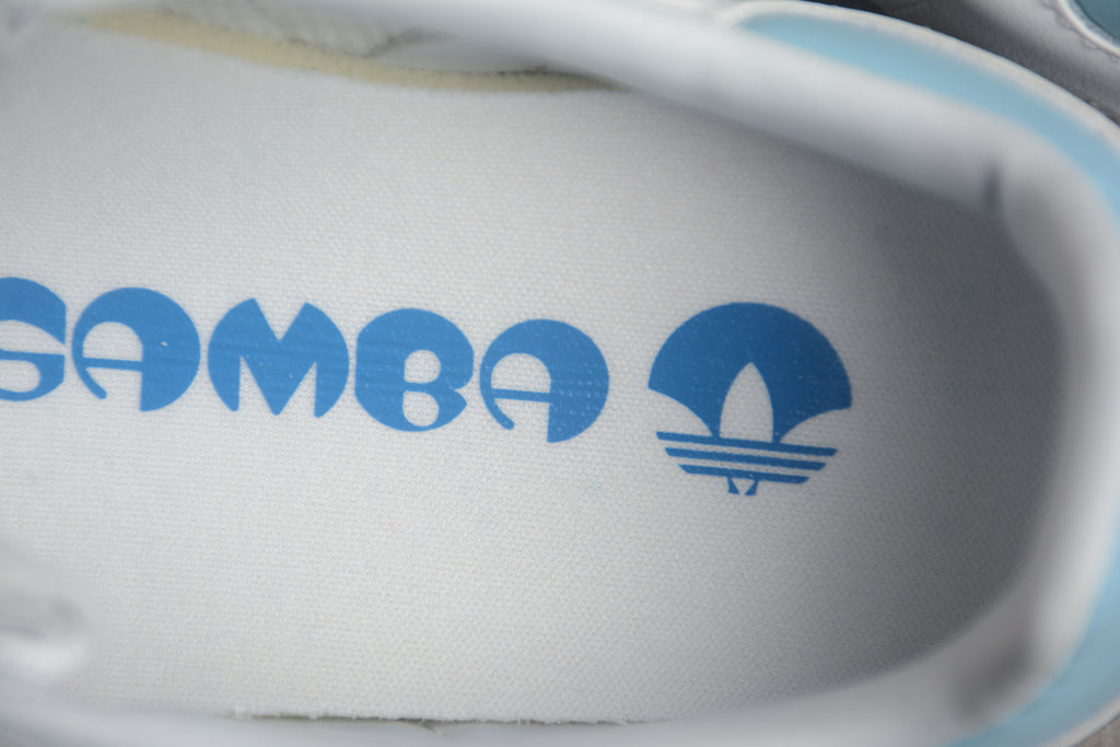 Adidas Samba – Blanco / Gris