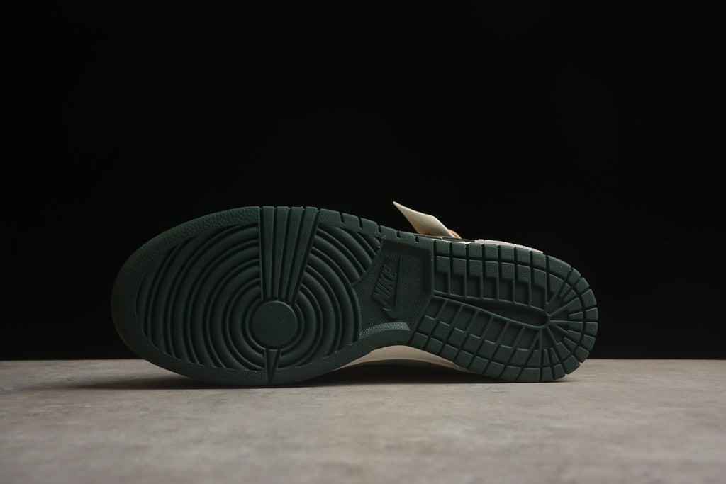 Dunk SB – Verde / Marrón / Beigie