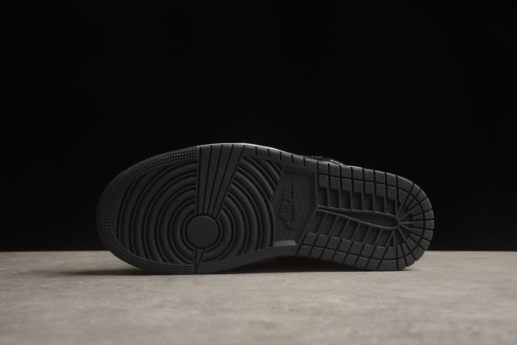 Air Jordan 1 Mid – Negro / Blanco
