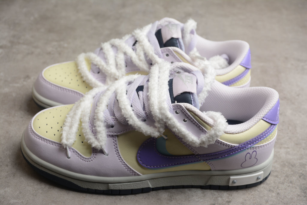 Dunk SB – Gris / Lila / Azul