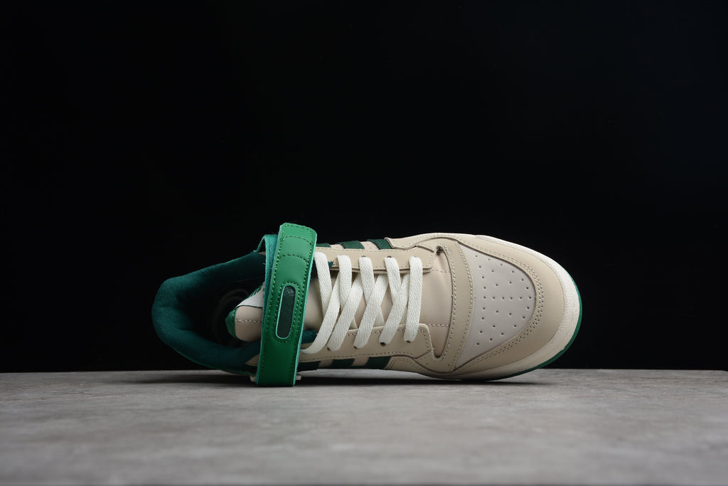 Adidas Forum – Mitad Verde / Mitad Gris