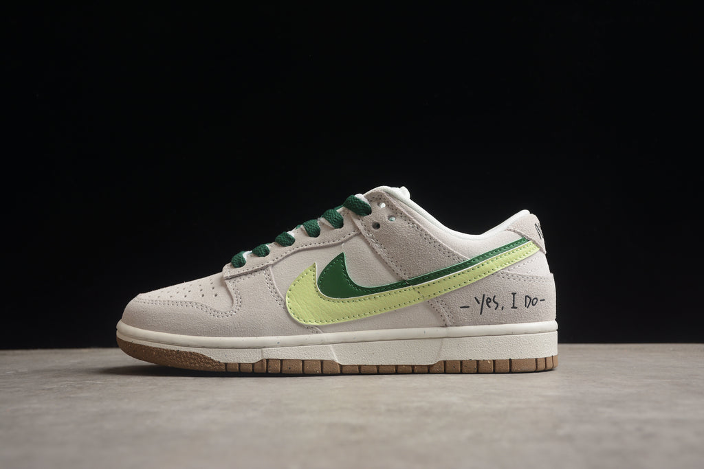 Dunk SB – Gris / Verde / Amarillo