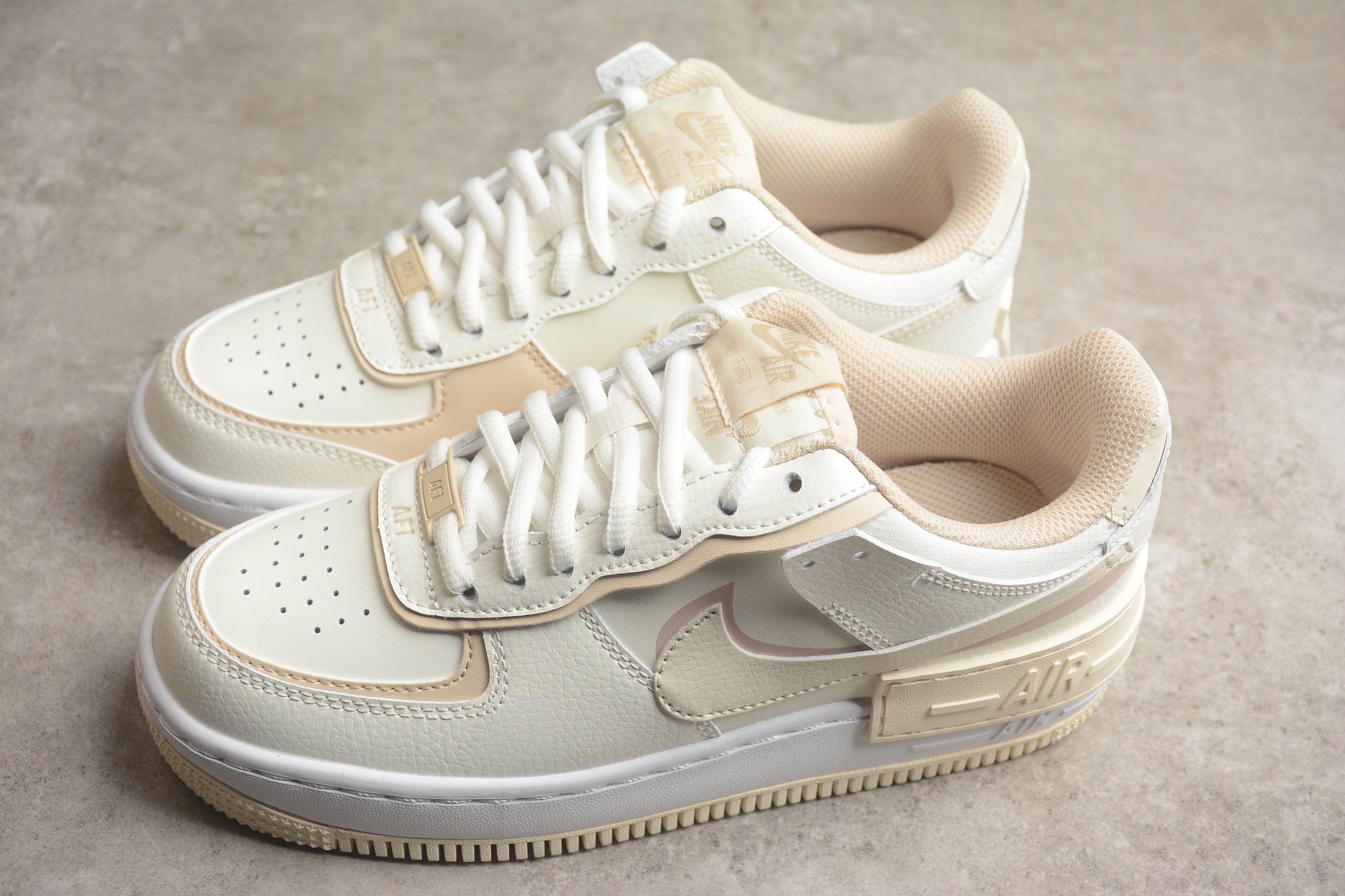 Air Force 1 Shadow – Blanco / Azul