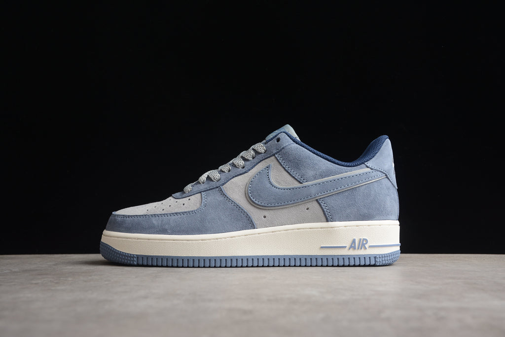 Air Force 1 Low – Azul / Gris / Blanco