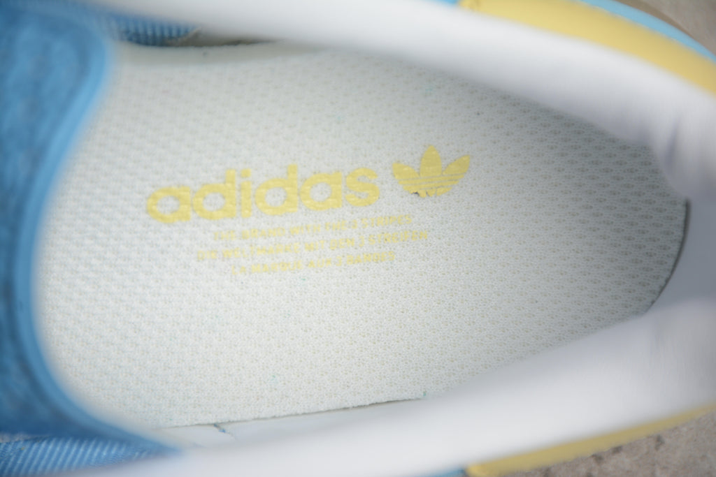 Adidas Gazelle – Azul / Amarillo