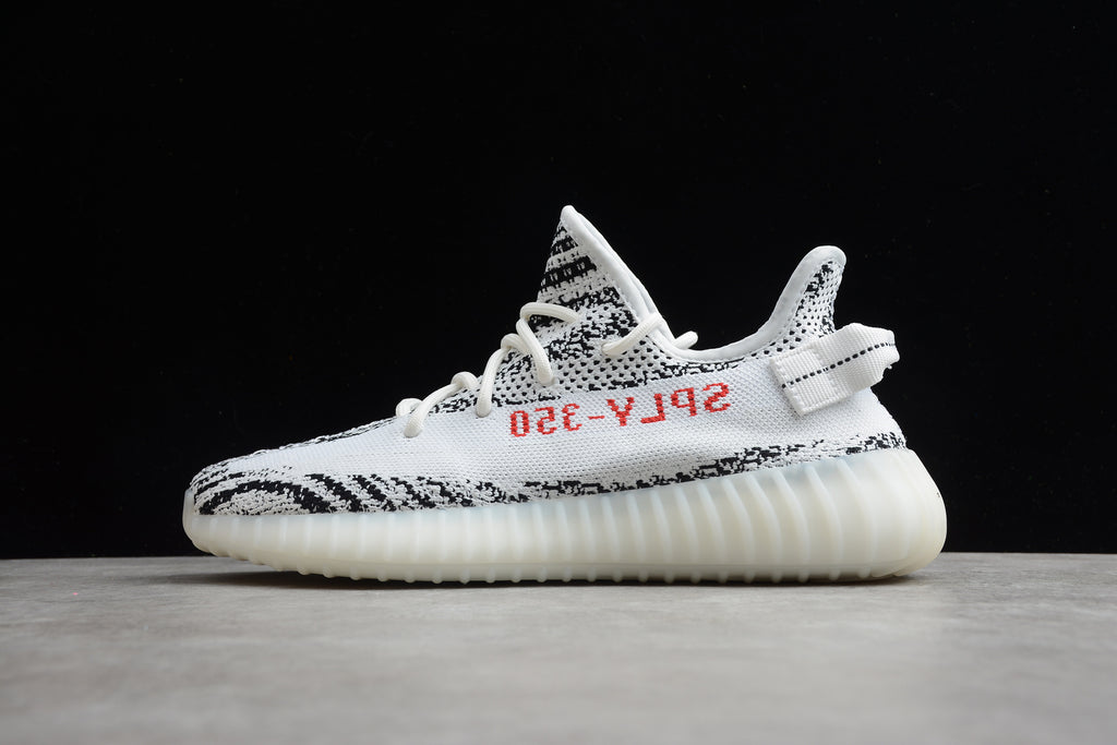 Adidas Yeezy 350 – Blanco / Negro