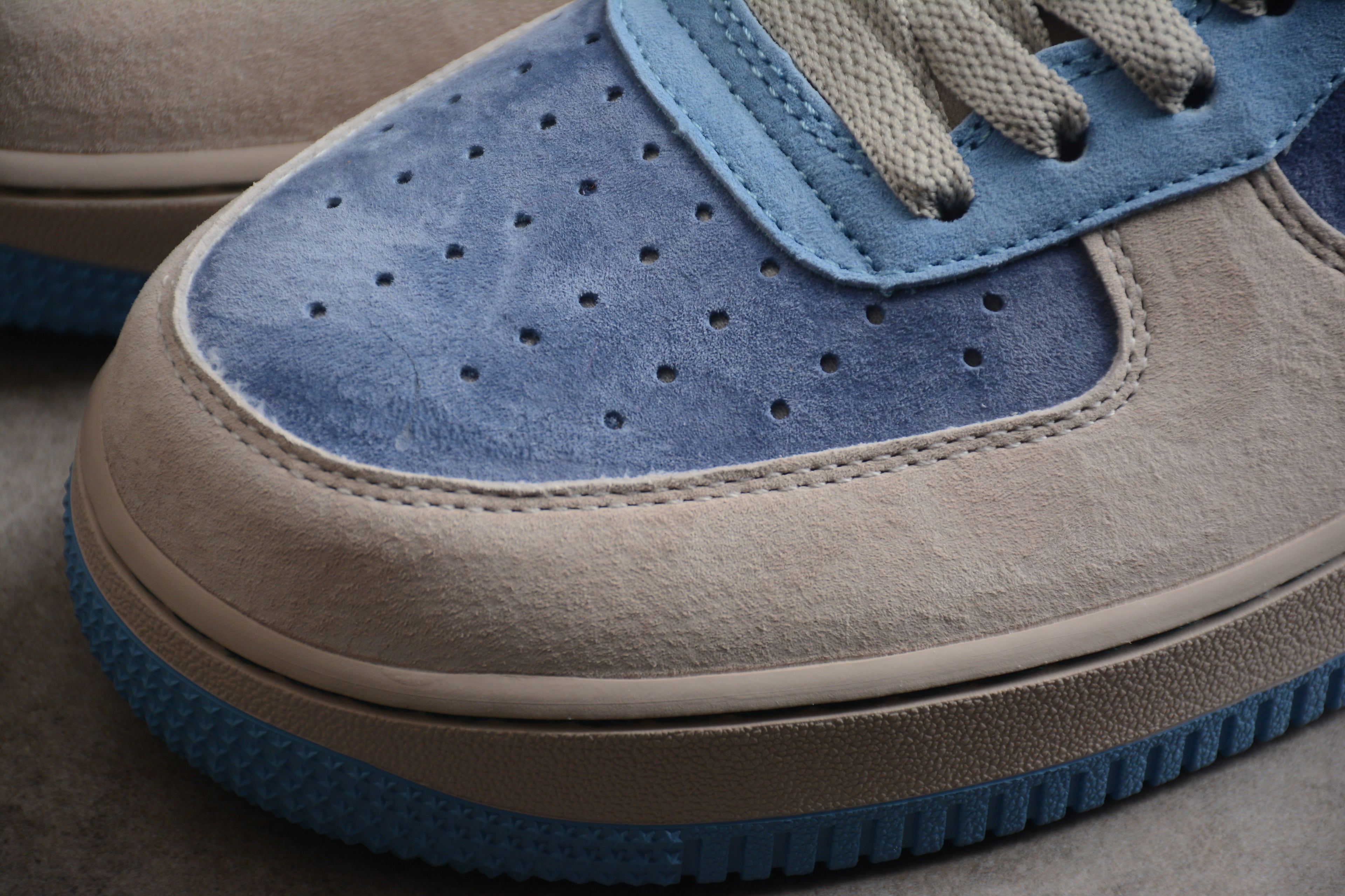 Air Force 1 Low – Azul / Gris