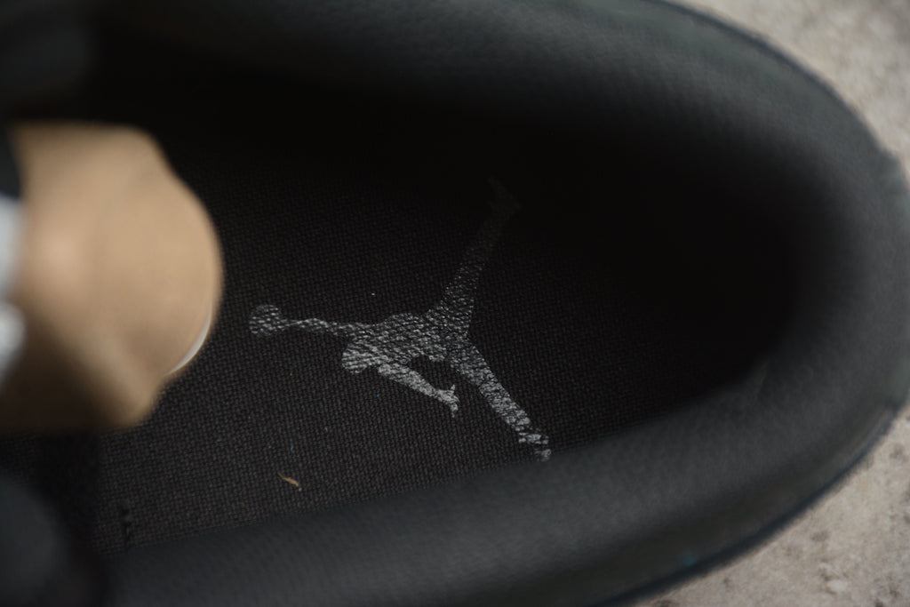 Jordan 1 Low – Negro