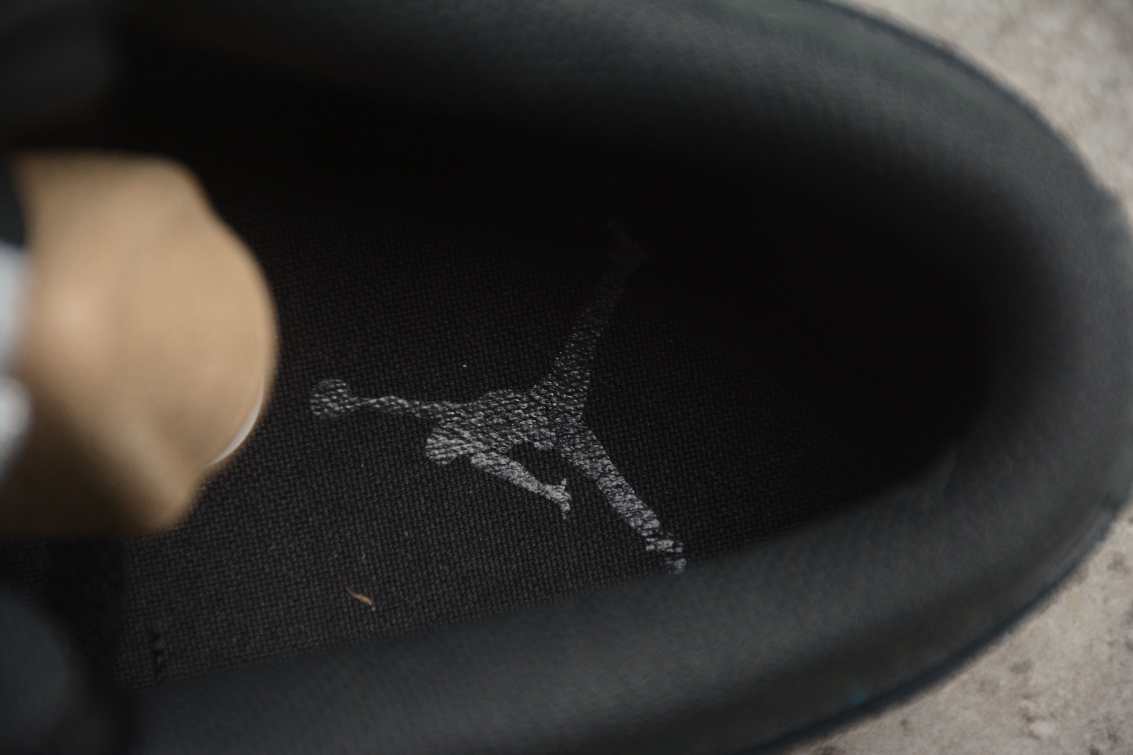 Jordan 1 Low – Negro