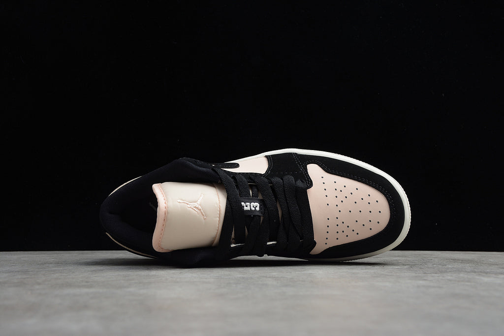 Jordan 1 Low – Negro / Rosa