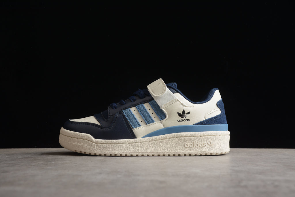 Adidas Forum – Tonos de Azul / Blanco