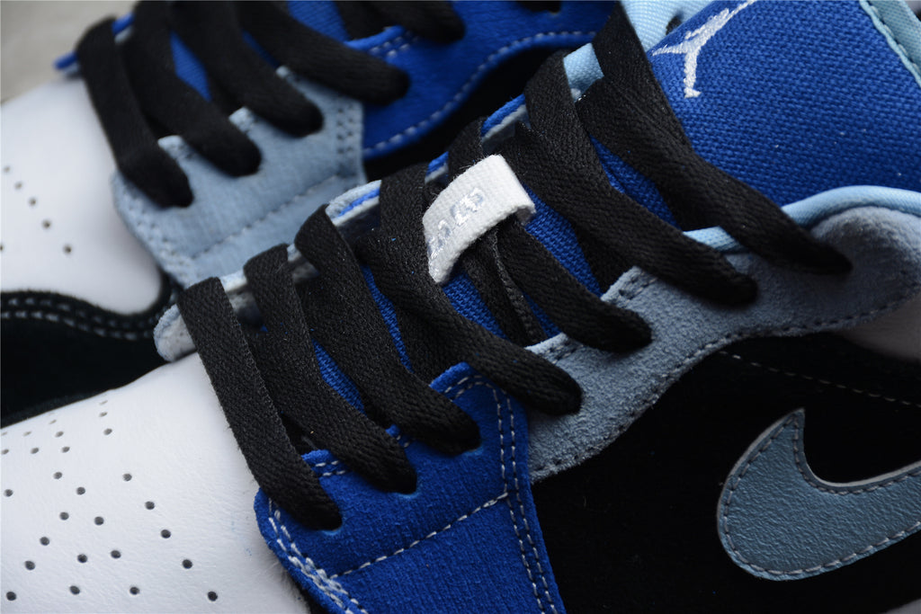 Jordan 1 Low – Azul / Negro