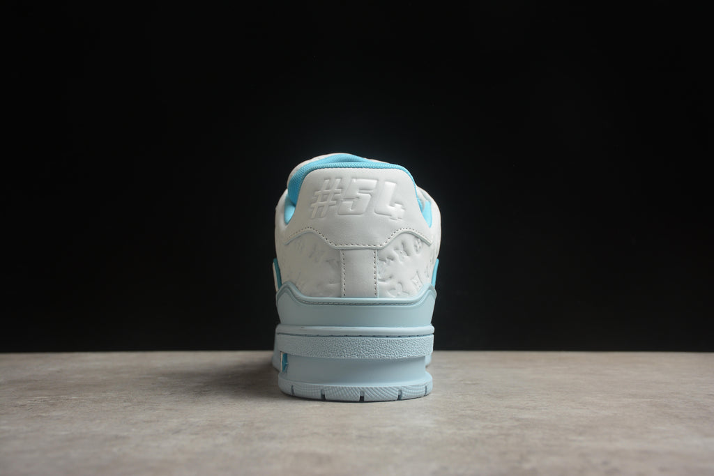 Louis Vuitton Trainer Low – Azul