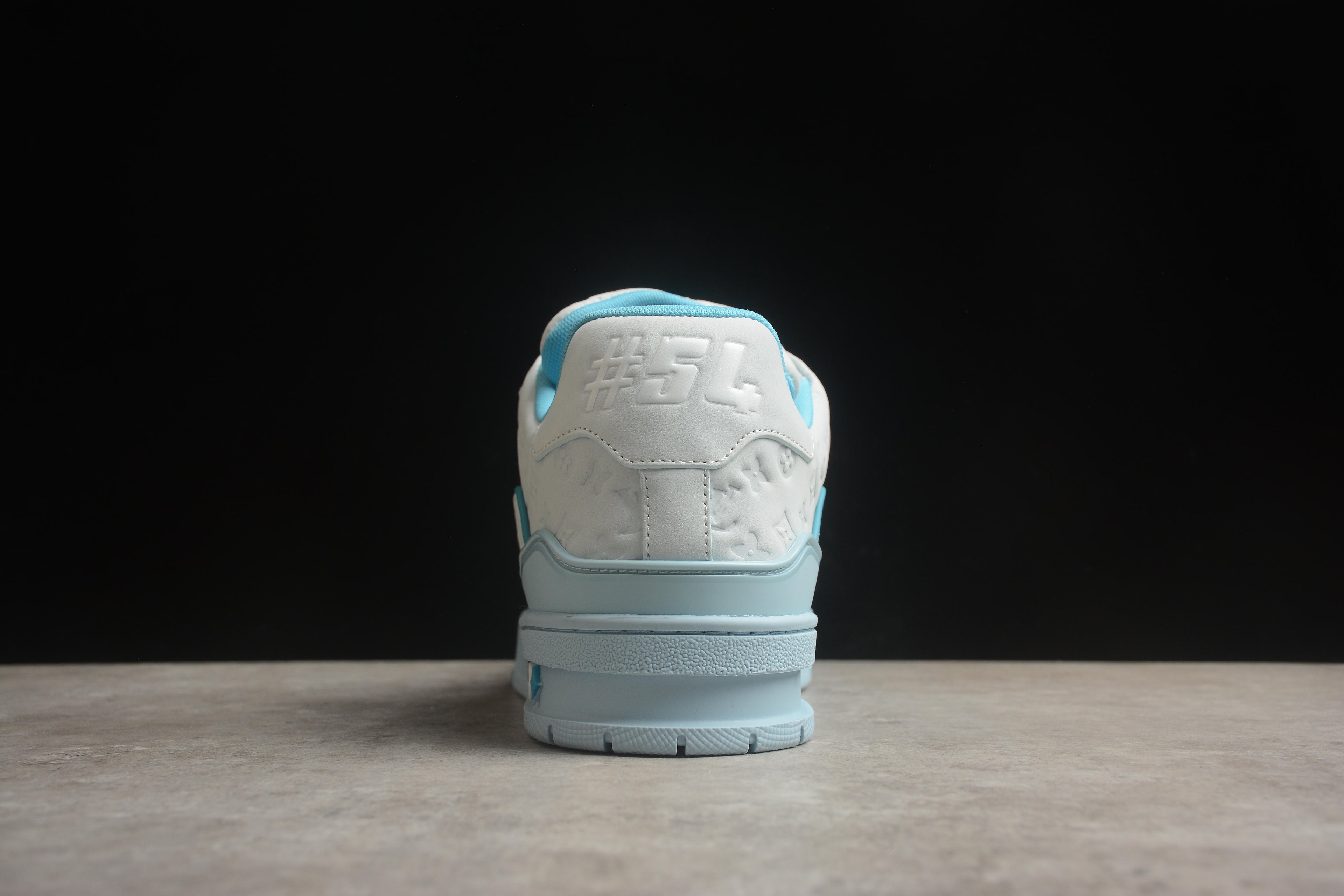 Louis Vuitton Trainer Low – Azul