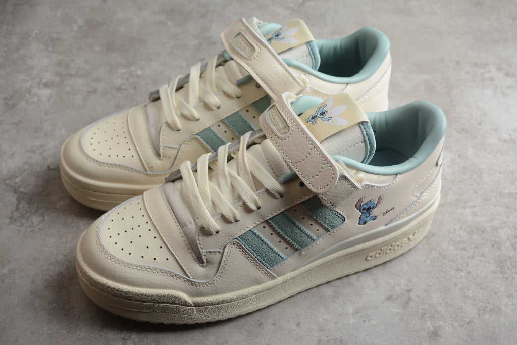 Adidas Forum – Beige / Azul