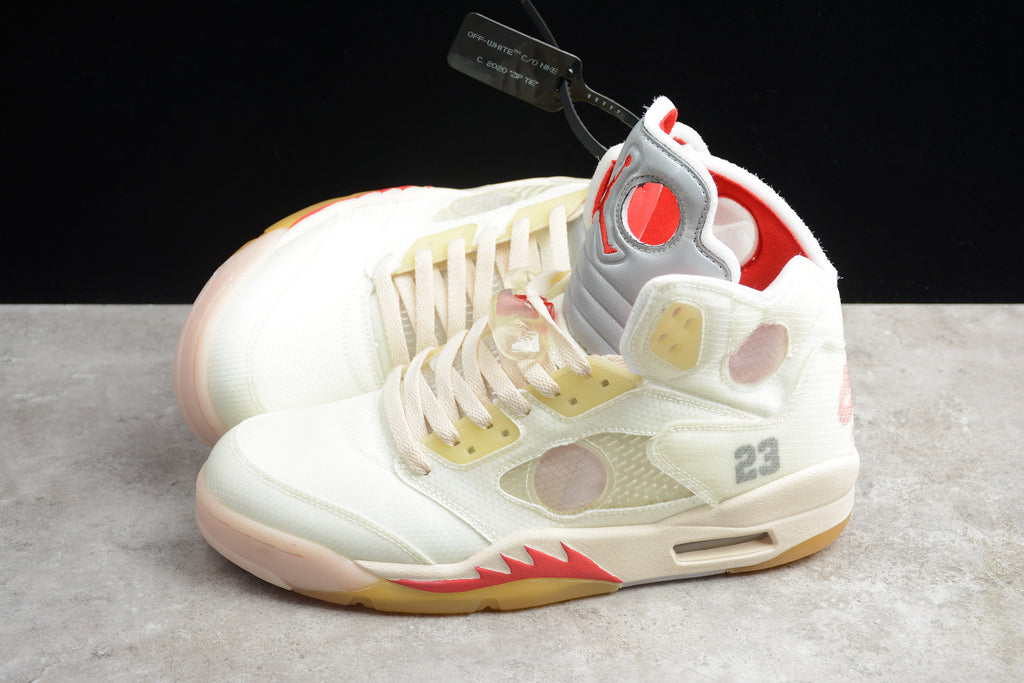Air Jordan 5 – Beige