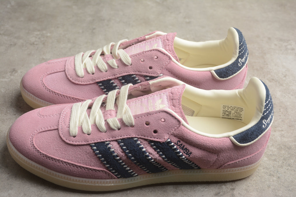 Adidas Samba – Rosa / Azul