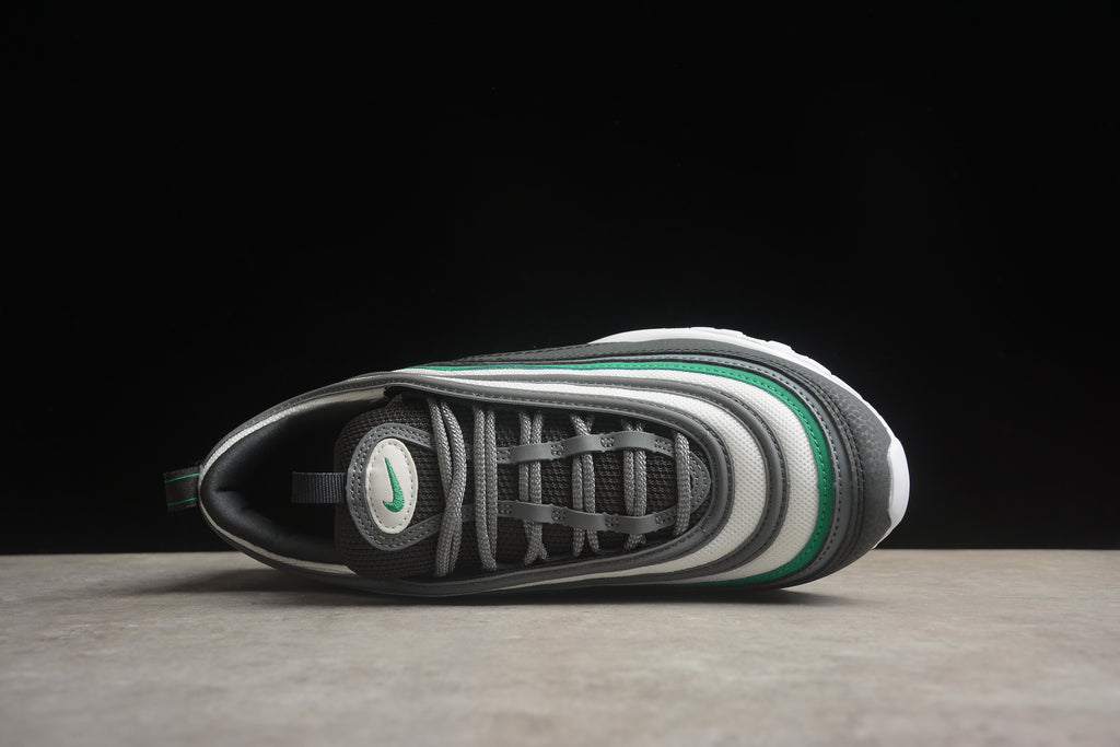 Air Max 97 – Negro / Gris / Turquesa