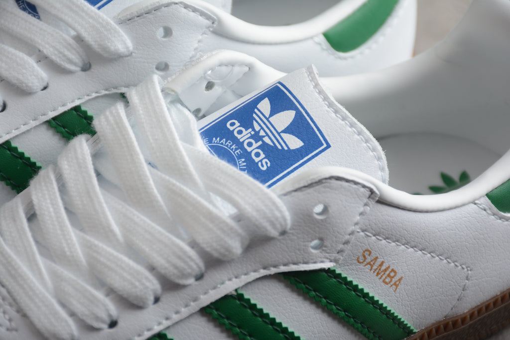 Adidas Samba – Blanco / Verde