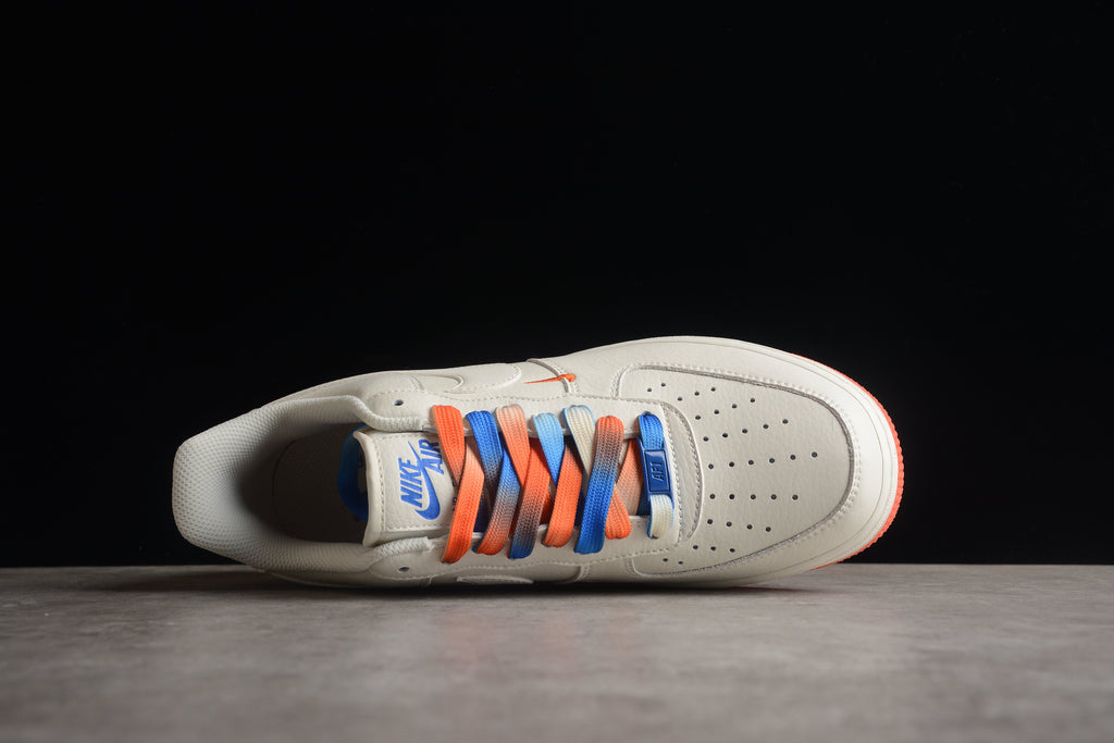 Nike Air Force 1 Low – Blanco / Rojo