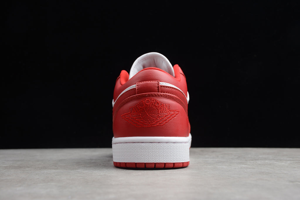 Jordan 1 Low – Rojo / Blanco