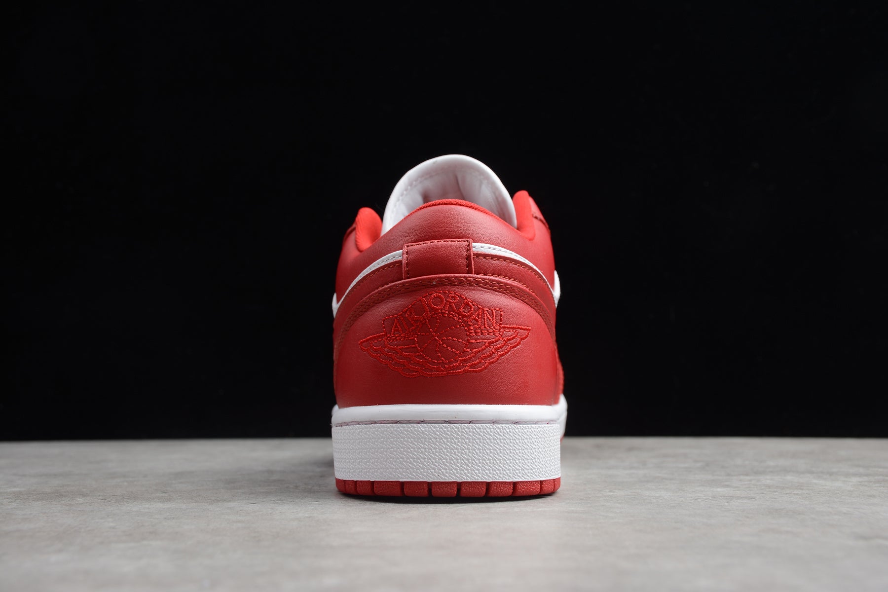 Jordan 1 Low – Rojo / Blanco