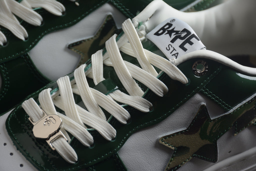 BAPE STA – Verde / Blanco