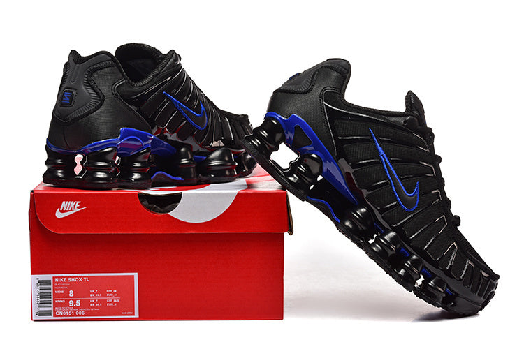 Shox TL – Negro / Azul Oscuro