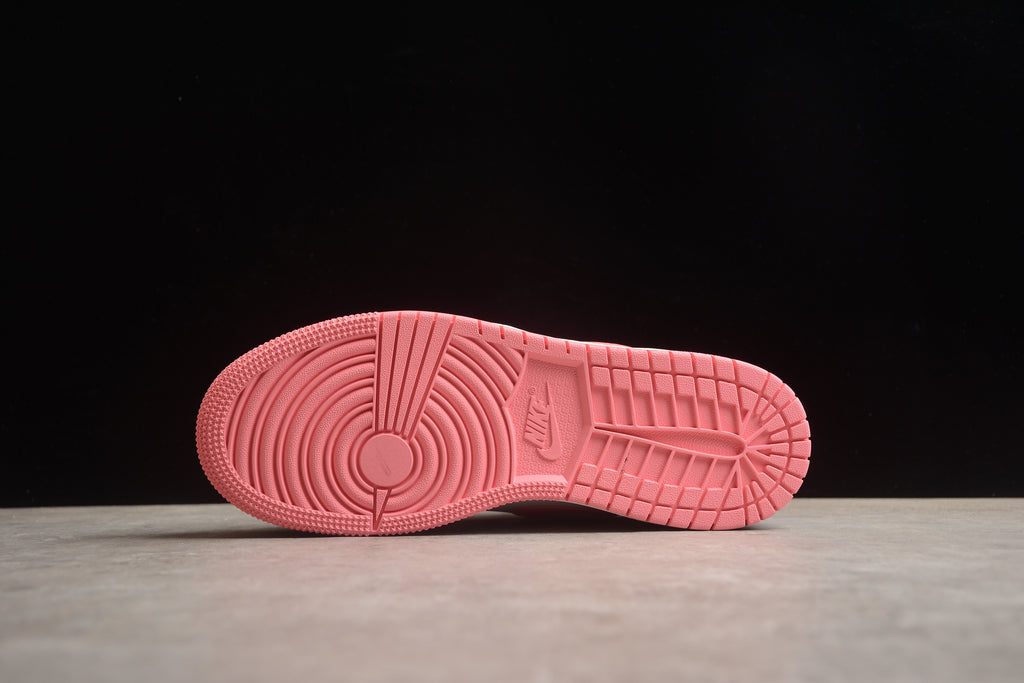 Jordan 1 Low – Rosa / Blanco