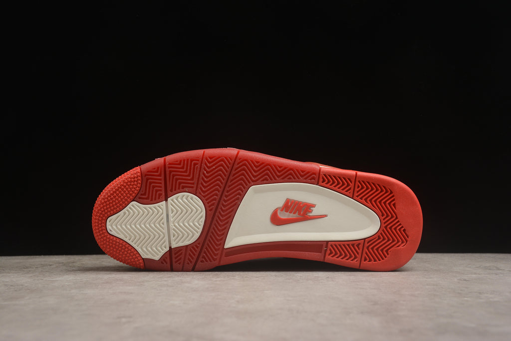 Air Jordan 4 – Rojo