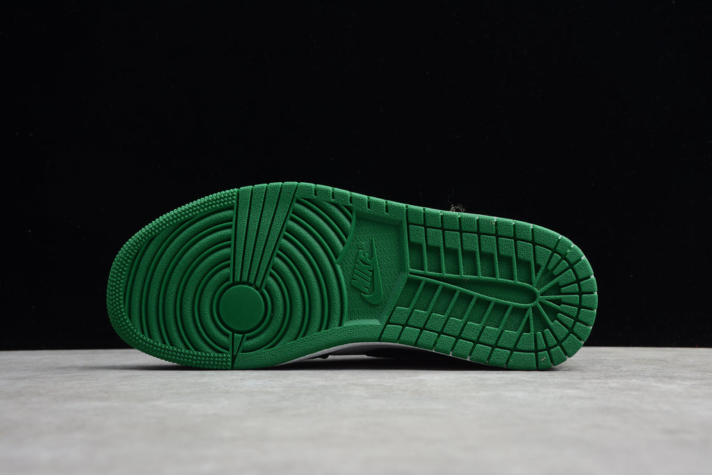Jordan 1 Low – Verde / Blanco / Negro