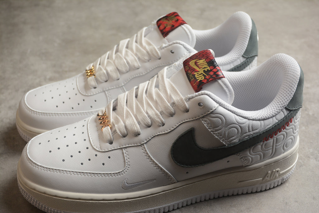 Air Force 1 Low – Blanco / Gris