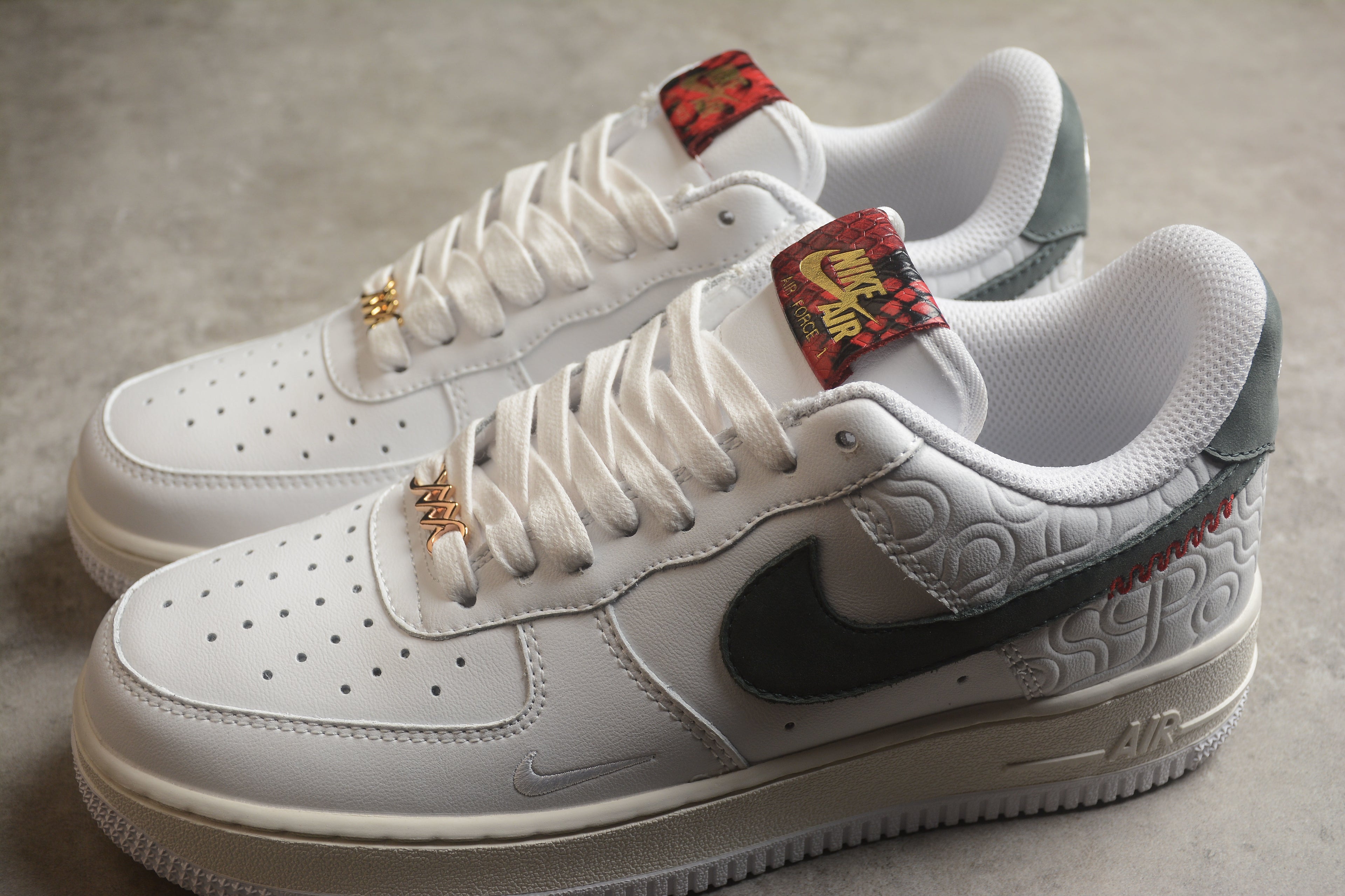 Air Force 1 Low – Blanco / Gris