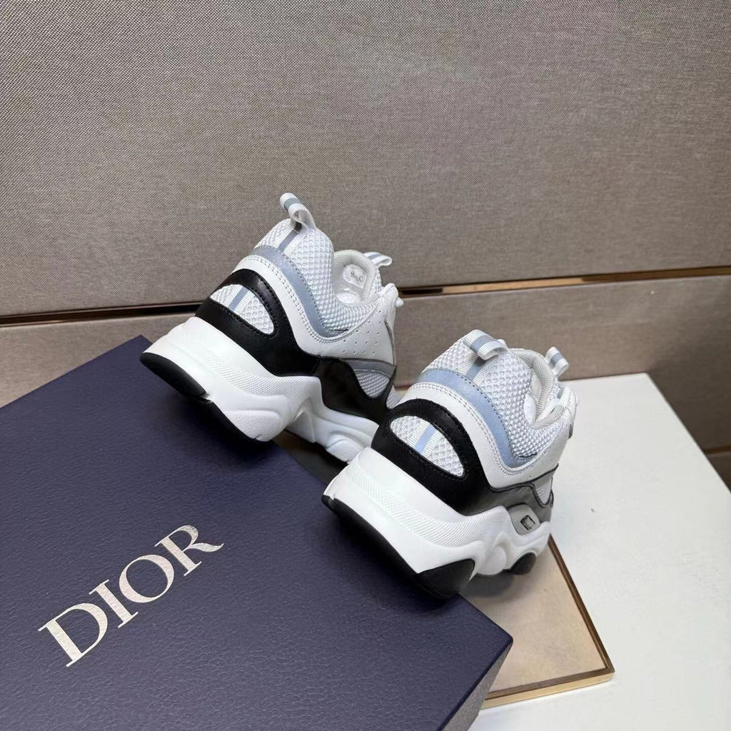 Dior B22 – Blanco / Gris