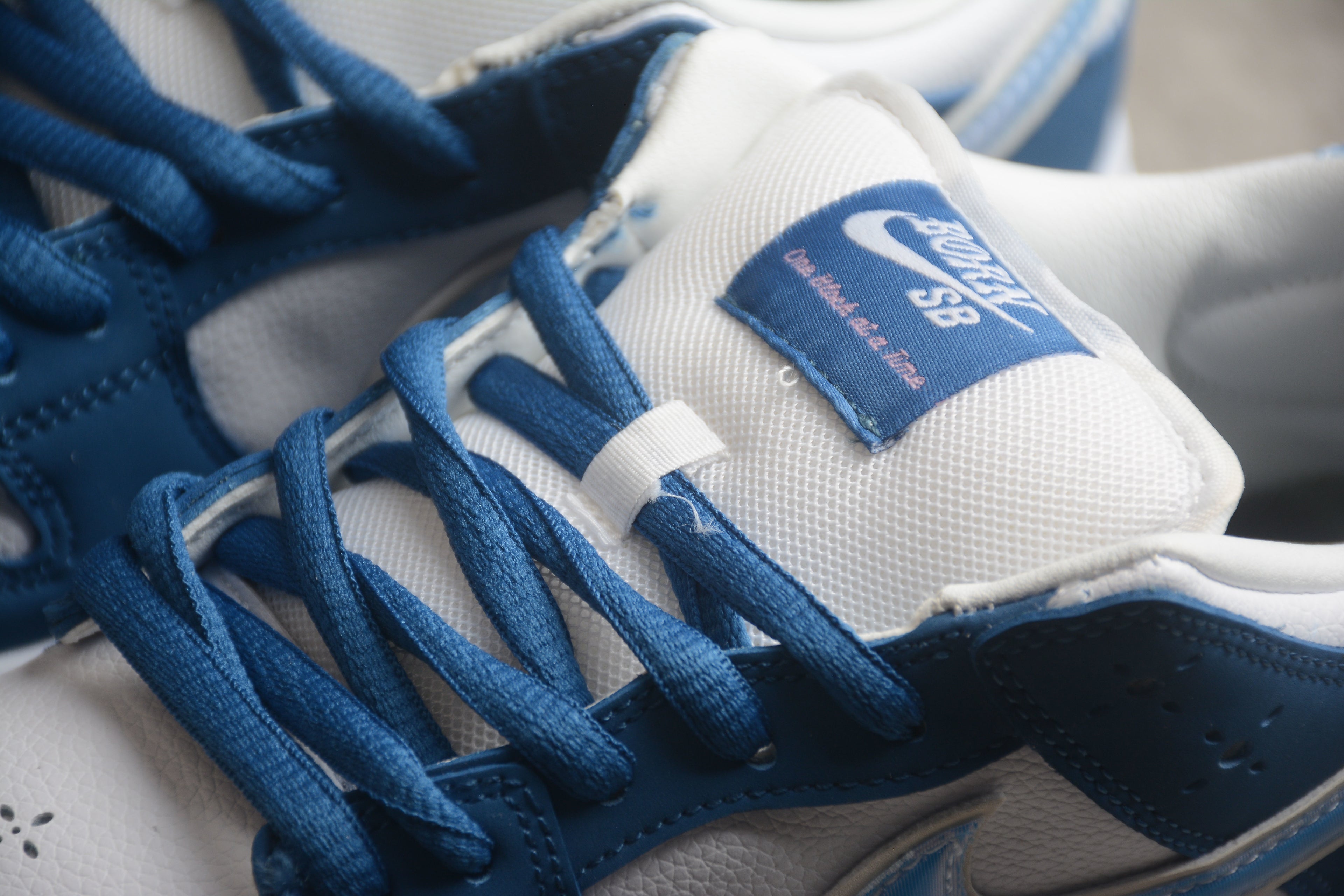Dunk SB – Azul Oscuro y Claro