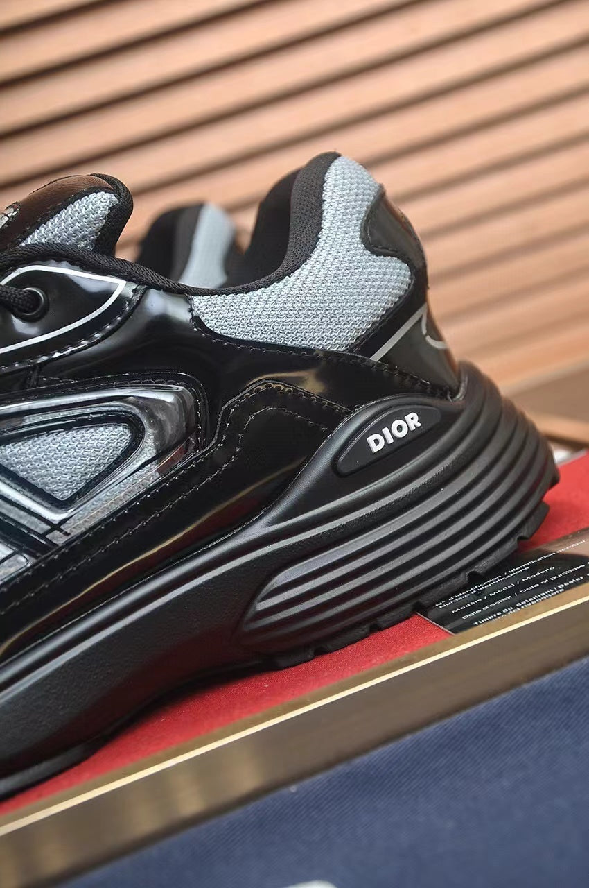 Dior B30 – Negro / Gris