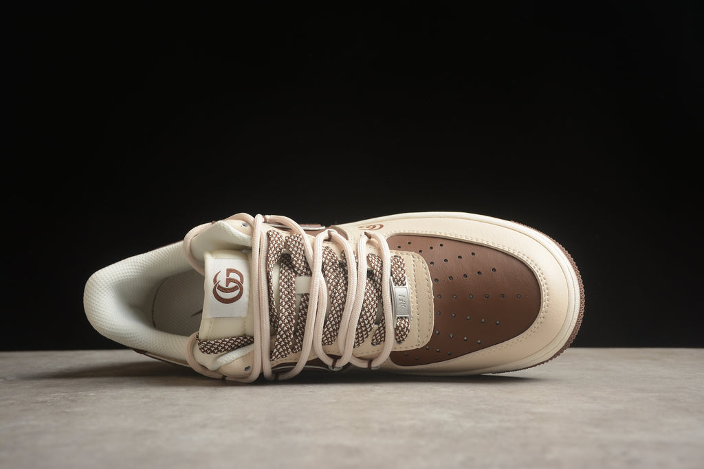Air Force 1 Low – Gucci Marrón / Beige