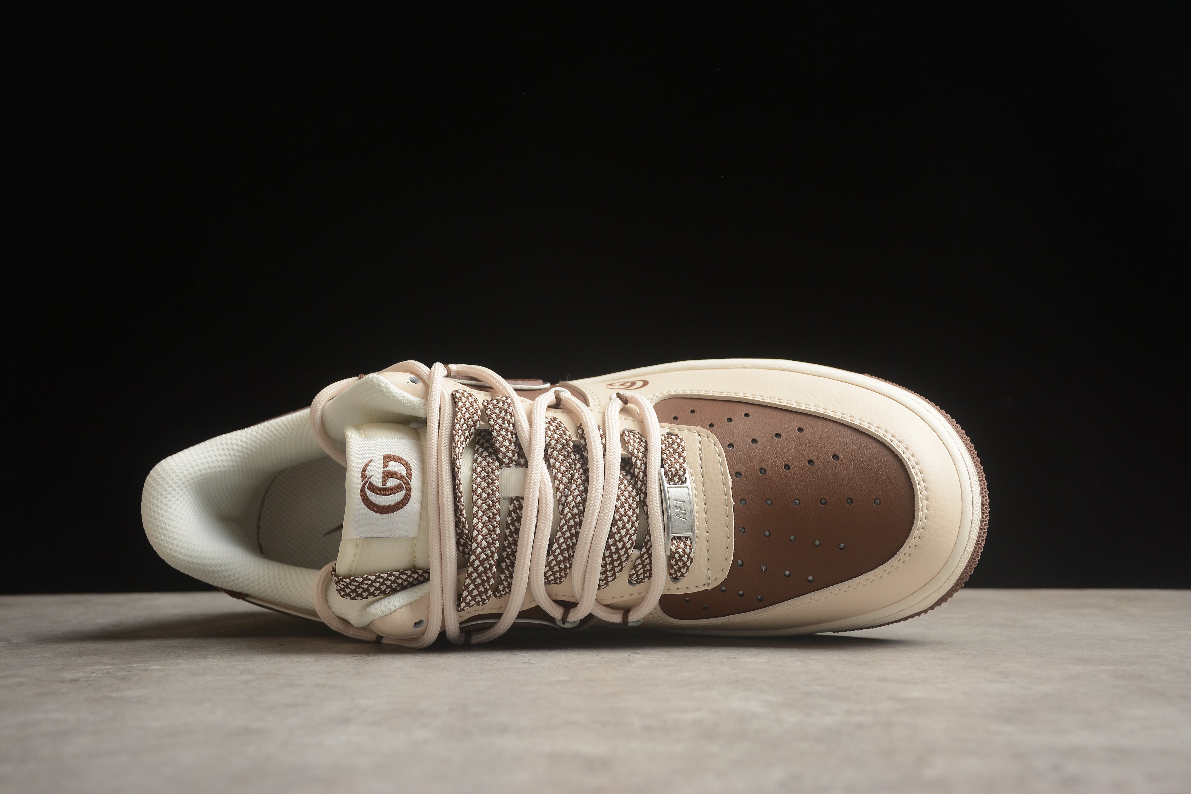 Air Force 1 Low – Gucci Marrón / Beige