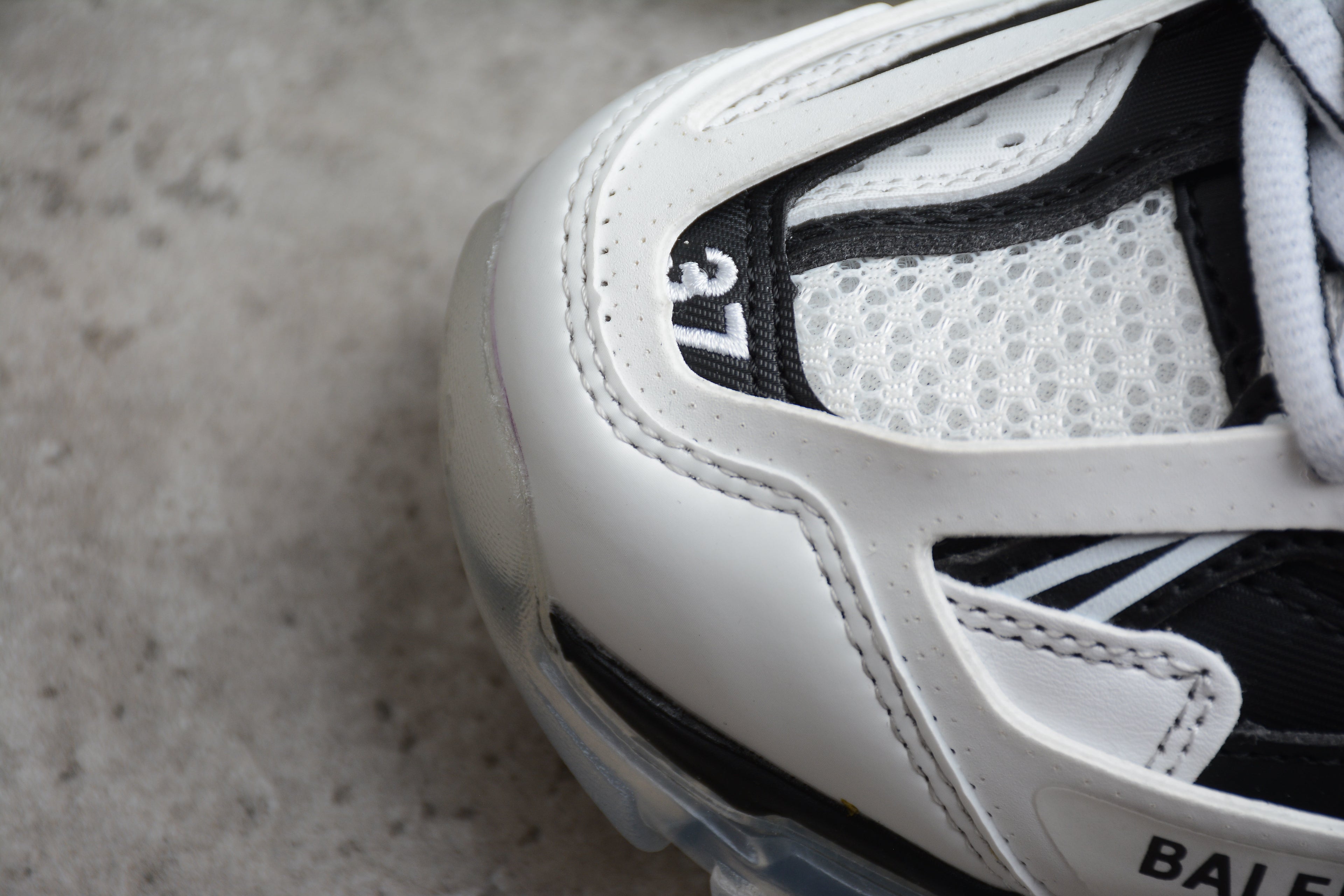Balenciaga Track – Blanco / Negro