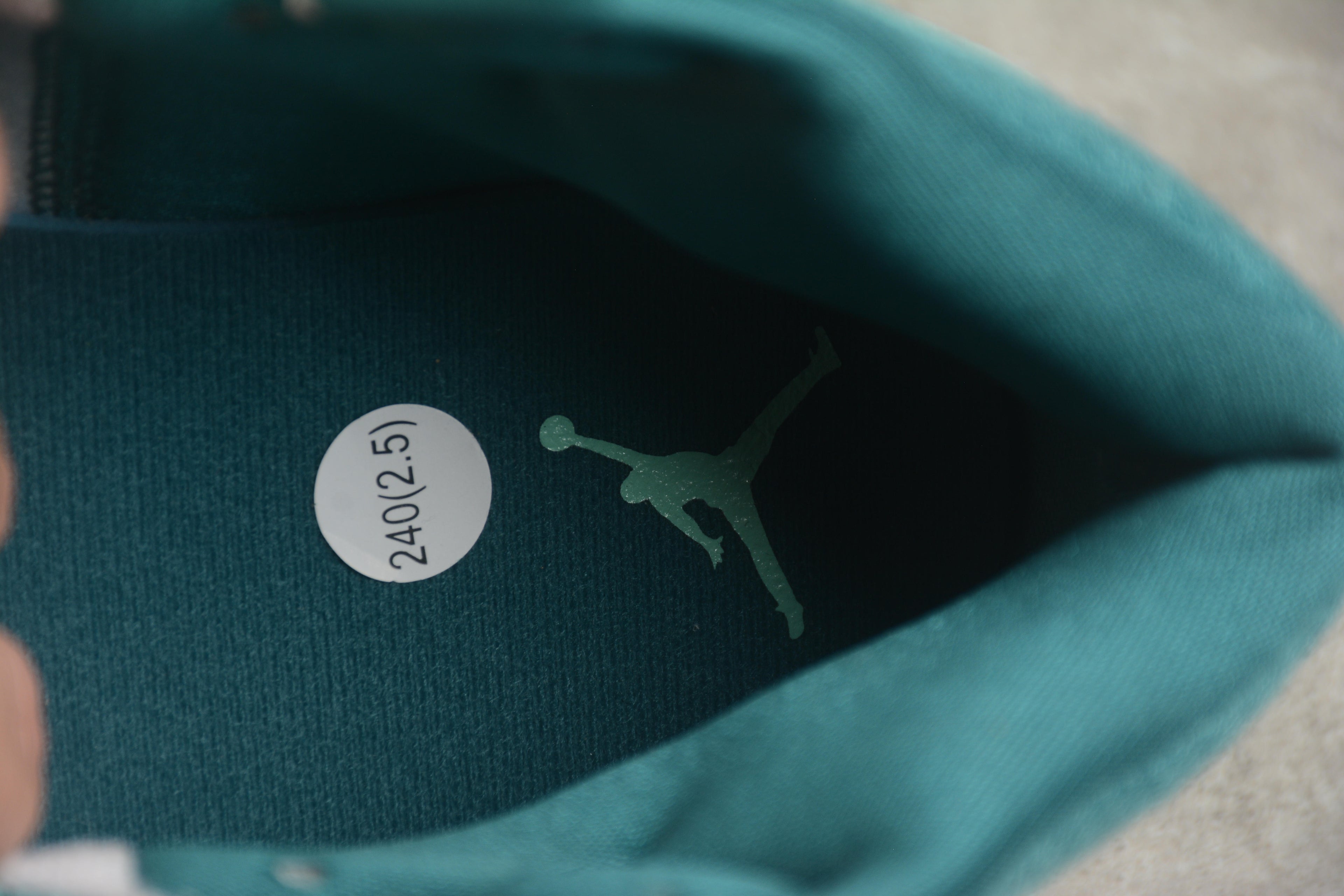Air Jordan 1 Mid – Turquesa
