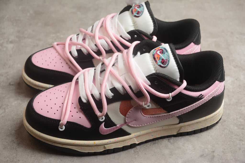 Dunk SB – Negro / Rosa