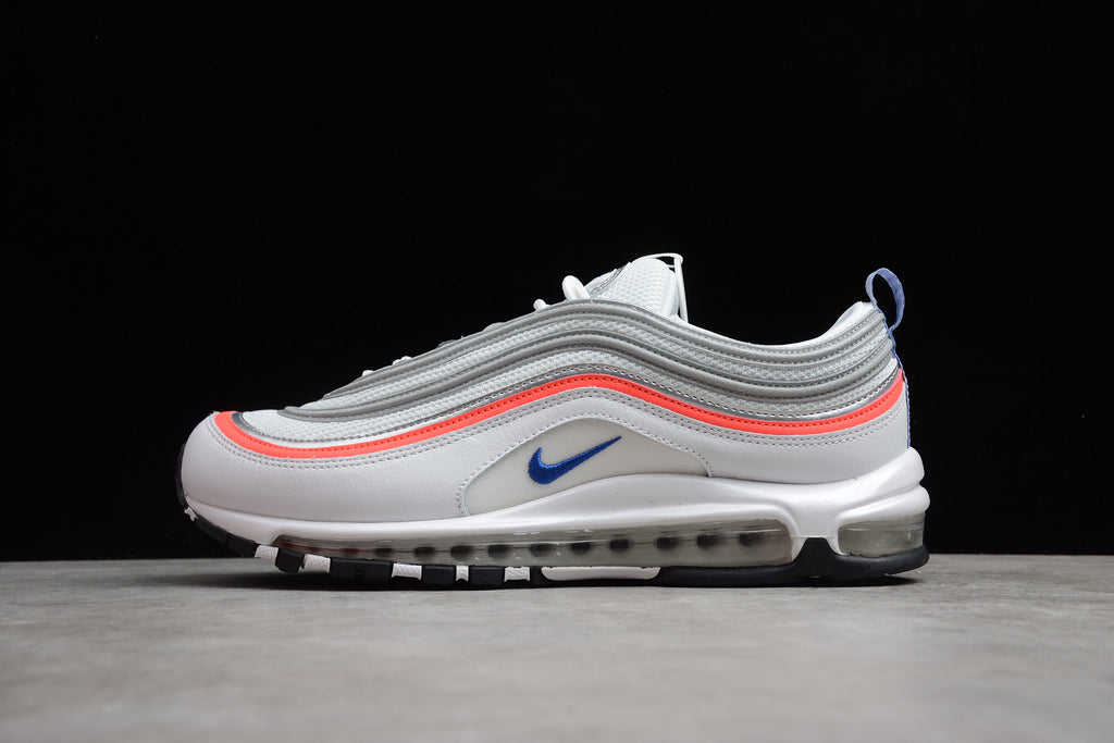 Air Max 97 – Blanco / Rosa / Gris