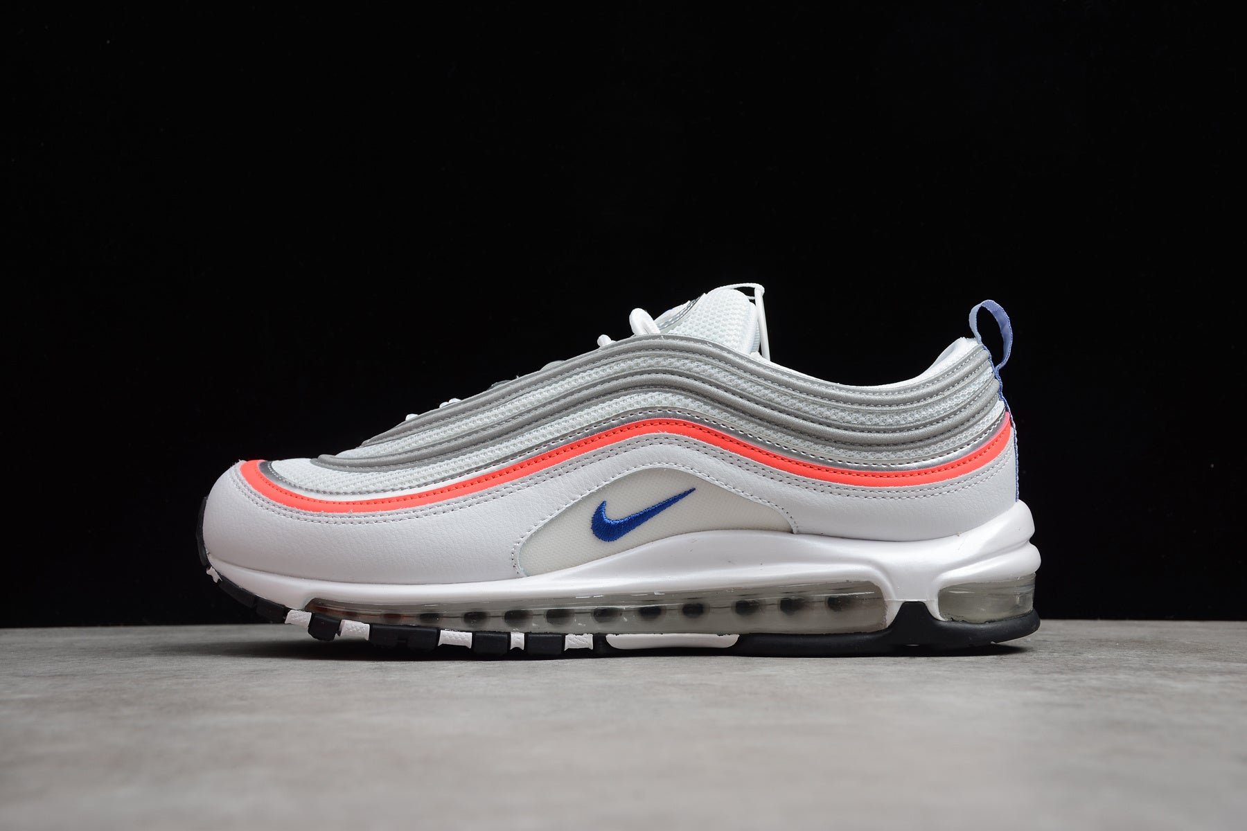 Air Max 97 – Blanco / Rosa / Gris