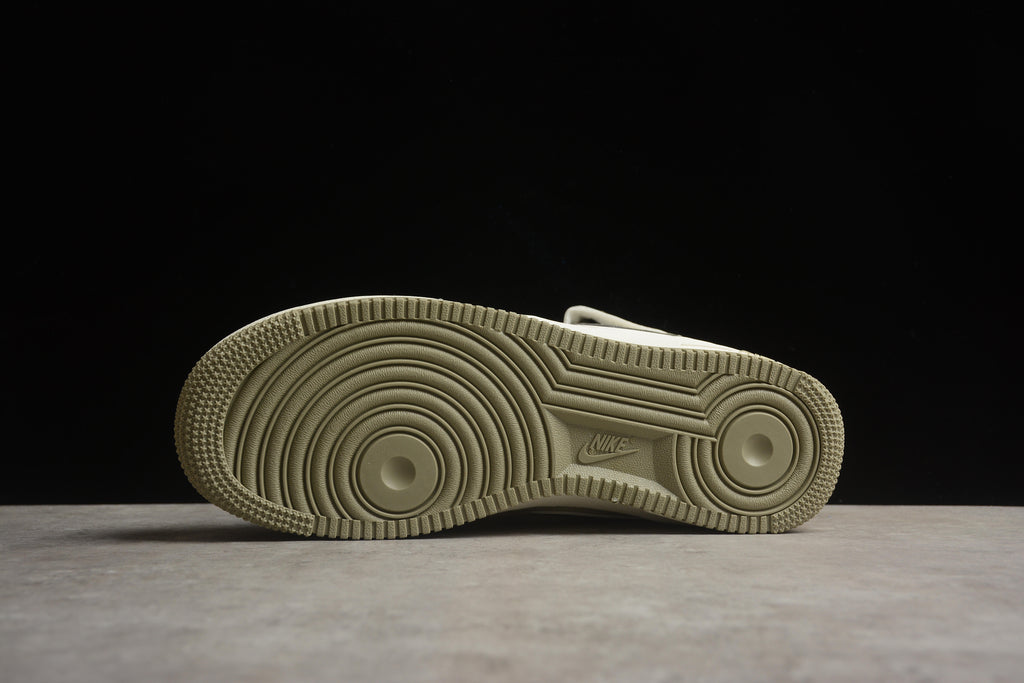 Air Force 1 High – Beige / Verde