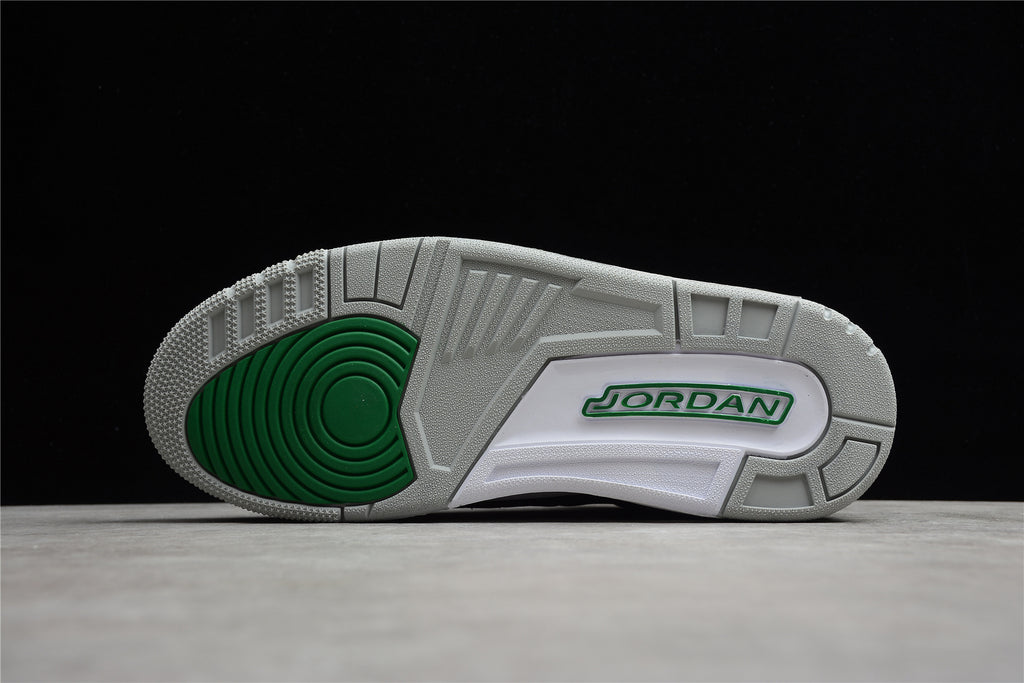 Air Jordan 3 – Negro / Verde
