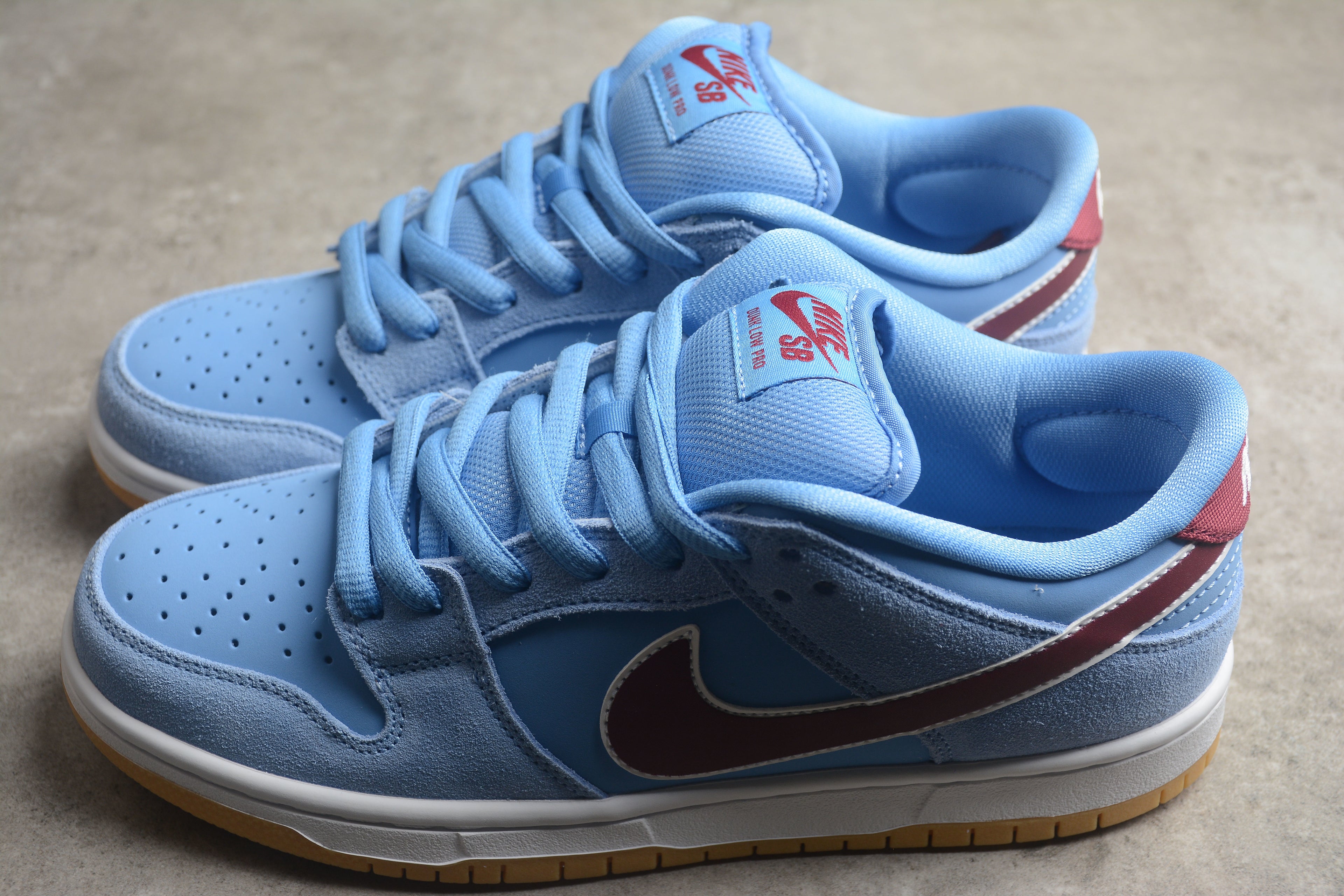 Dunk SB – Azul / Granate
