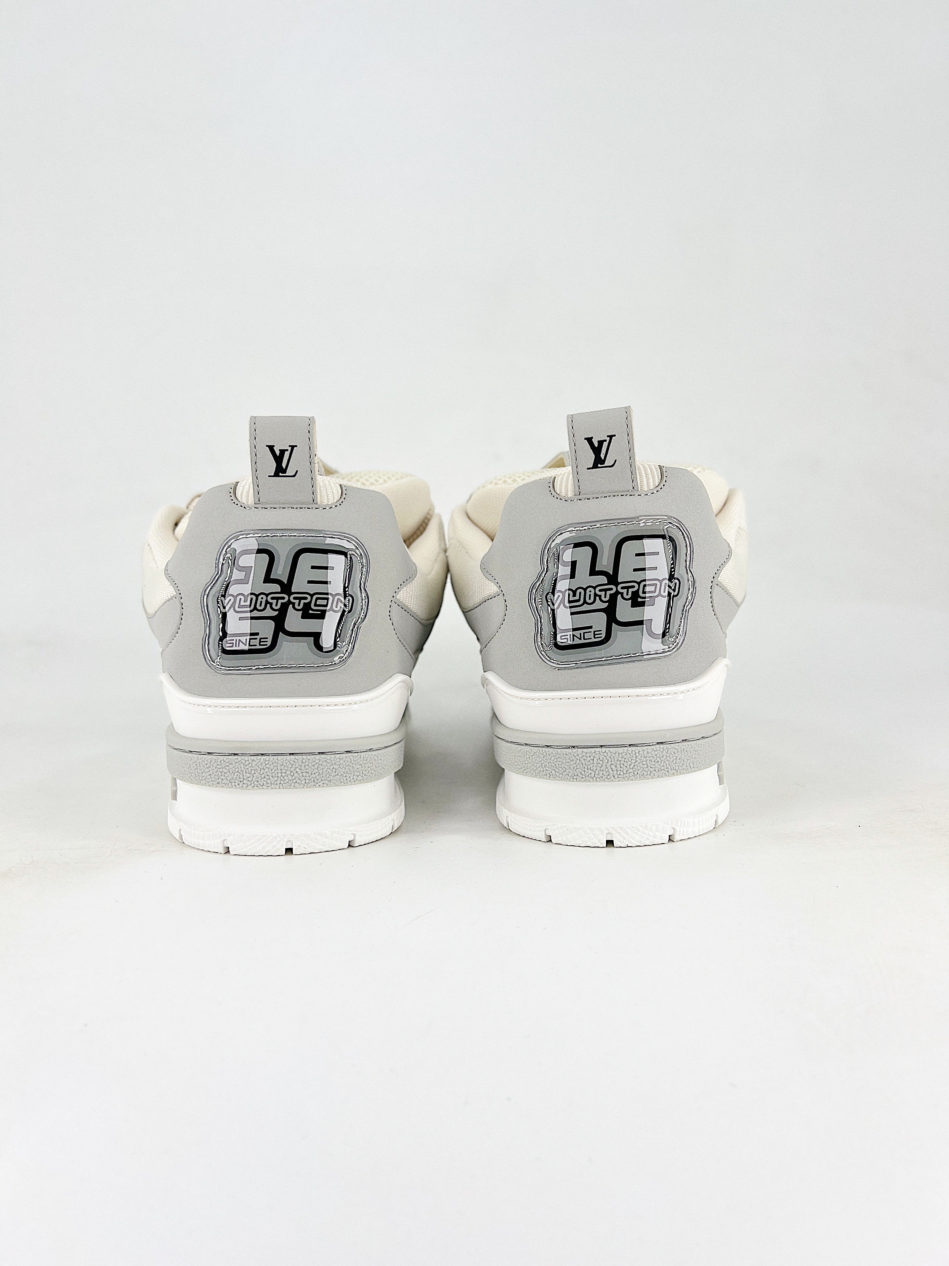 Louis Vuitton Skate – Monogram Gris / Beige