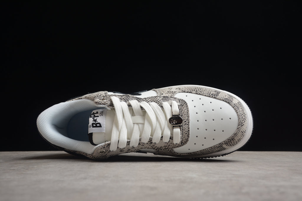 BAPE STA – Blanco / Negro