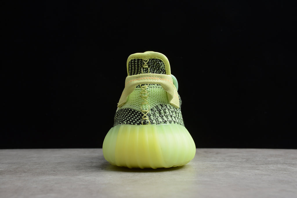 Adidas Yeezy 350 – Fluorescente / Negro